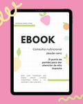 Ebook: Consulta nutricional desde 0