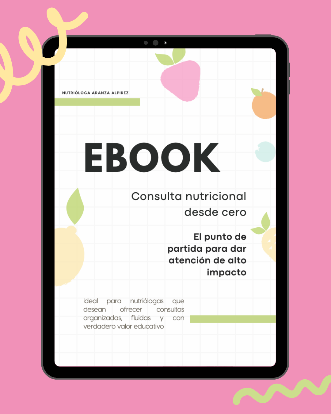 Ebook: Consulta nutricional desde 0